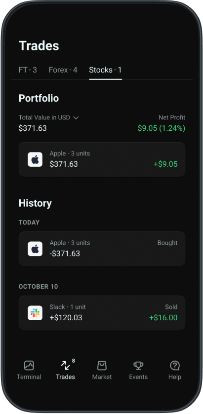 trading screen 3
